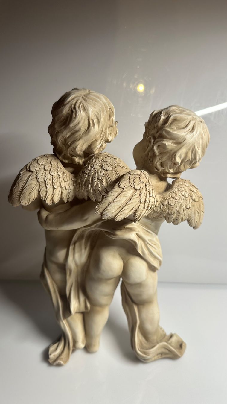 Sculture & Statue: Angel Statue 28x19cm – Usato da Jonen venduto da BMWE369 2