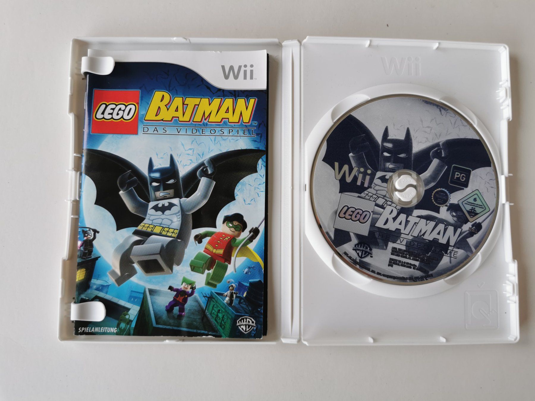 Nintendo Giochi: Wii - Lego Batman das Videospiel – Usato da Lenzburg venduto da eyworld 1