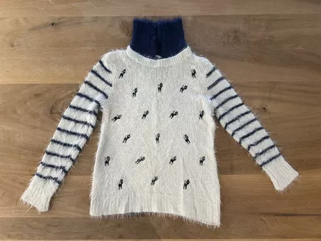 winter cat pullover