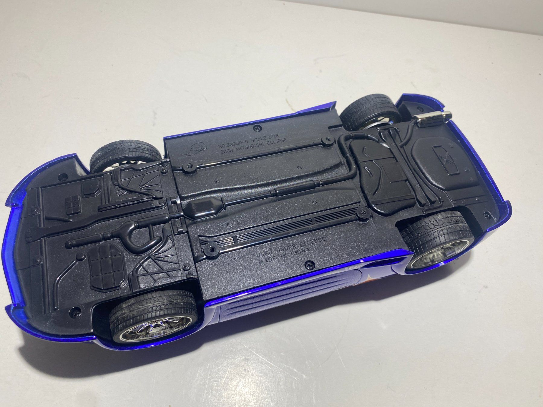 Jada Toys Modellini d'auto: Mitsubishi ECLIPSE 1:18 Import Racer by JADA TOYS 2003 – Usato da Bern venduto da ToysPlusVintage 7