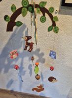 Mobile Holz Waldtiere 