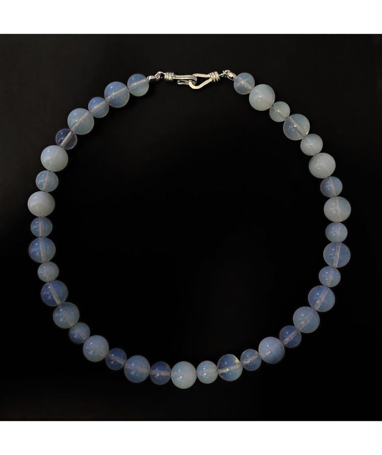Catenine: Cremy glass necklace very cool – Nuovo (secondo la descrizione) da Frauenfeld venduto da Classiclover 2
