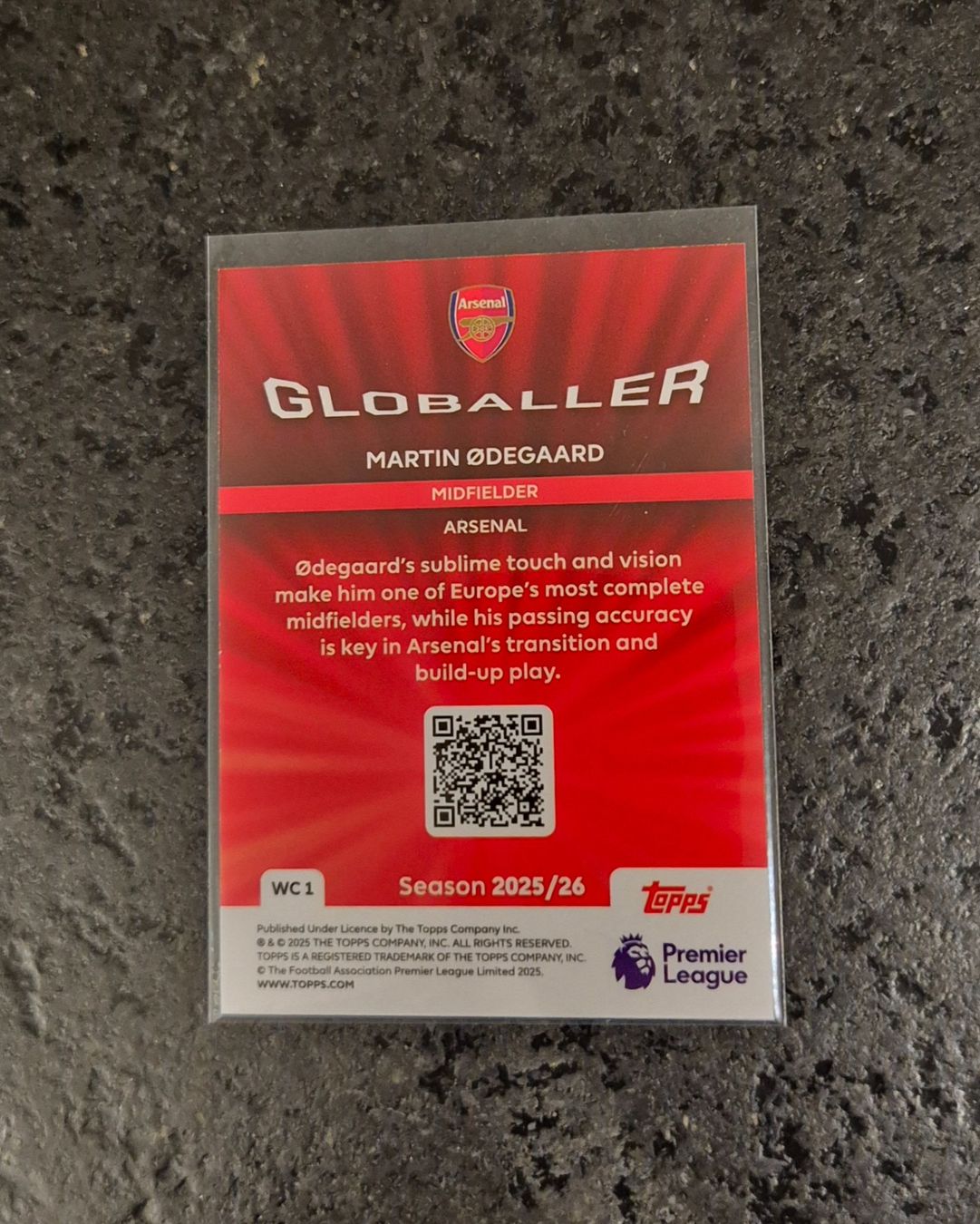 Topps Carte collezionabili: Martin Odegaard - Arsenal - Topps – Nuovo (secondo la descrizione) da Burg AG venduto da Danoe 1