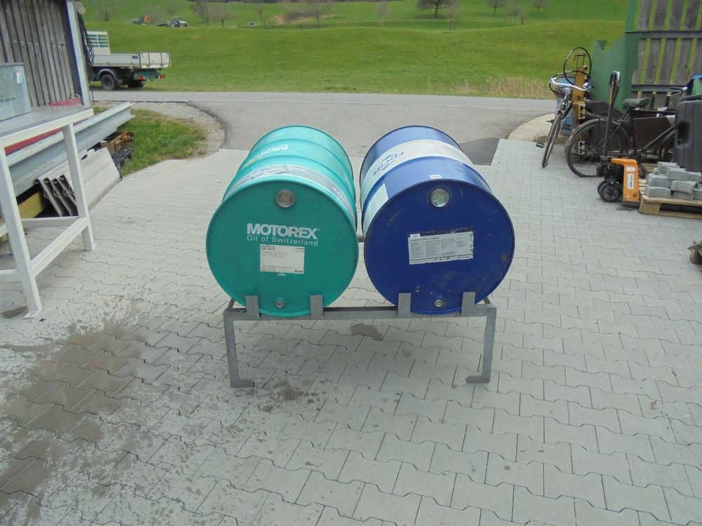 Oelfass Gestell 200 Liter Fässer Kaufen auf Ricardo