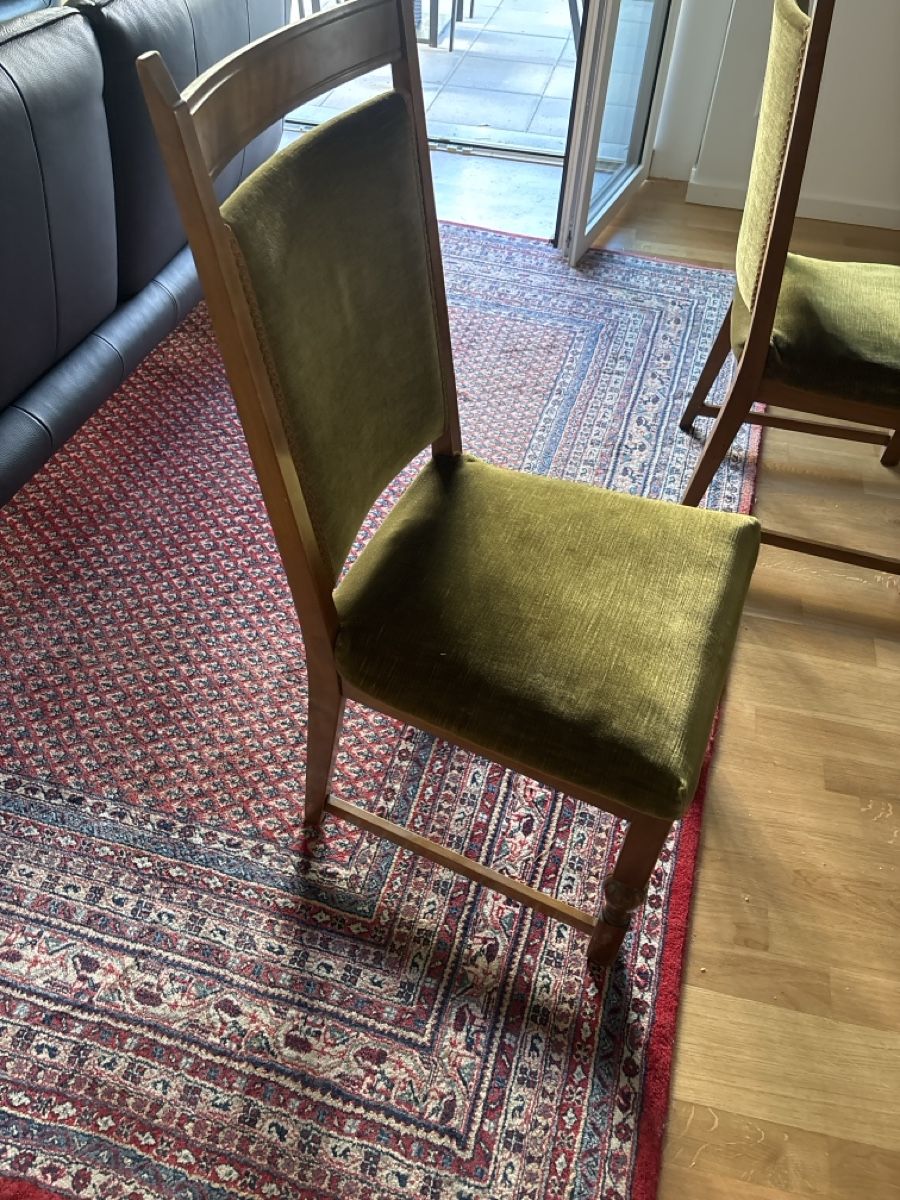 Set di tavolo e panche: Tisch mit 4 Stühler 1970er - Hochwertig – Usato da Winterthur venduto da Pescheweber 6