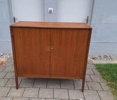 Mid-Century Kommde Sideboard Swissform Teakholz 2 Türe 60er 
