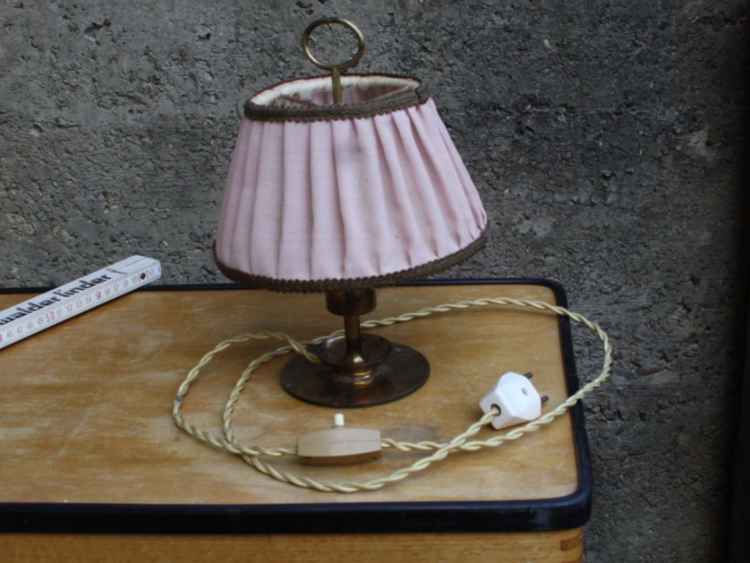 Lampade: VINTAGE LAMPE TISCHLAMPE – Usato da Wauwil venduto da Pneuedy 1