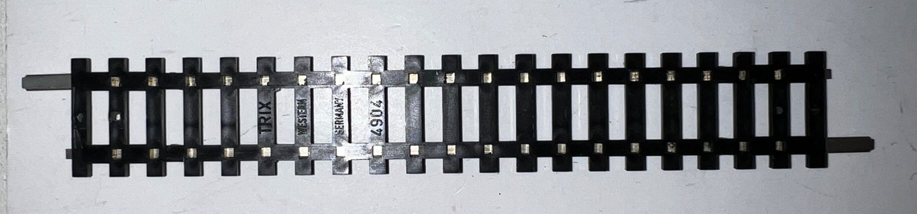 Trix Modellini di ferrovie: Minitrix-Gleis Spur N, 4904 – Usato da Basel venduto da jonnyhaas 5