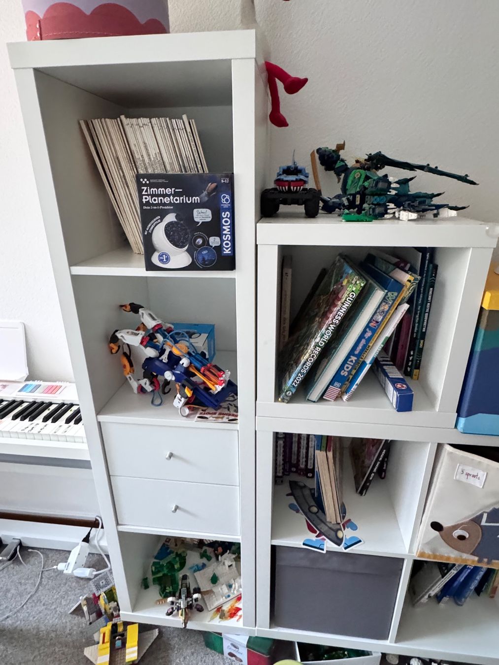 Contenitori & Simili: Kinder Schrank Regal Aufbewahrung – Usato da Zürich venduto da Zebiglebowski 3