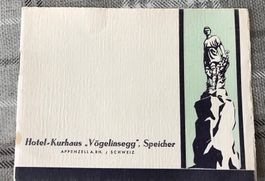 Hotel Kurhaus Vögeliusegg Speicher Appenzell A.Rh. Schwei...