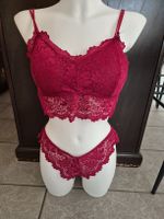 Damen Spitzen Bralette Set Groesse XXL neu