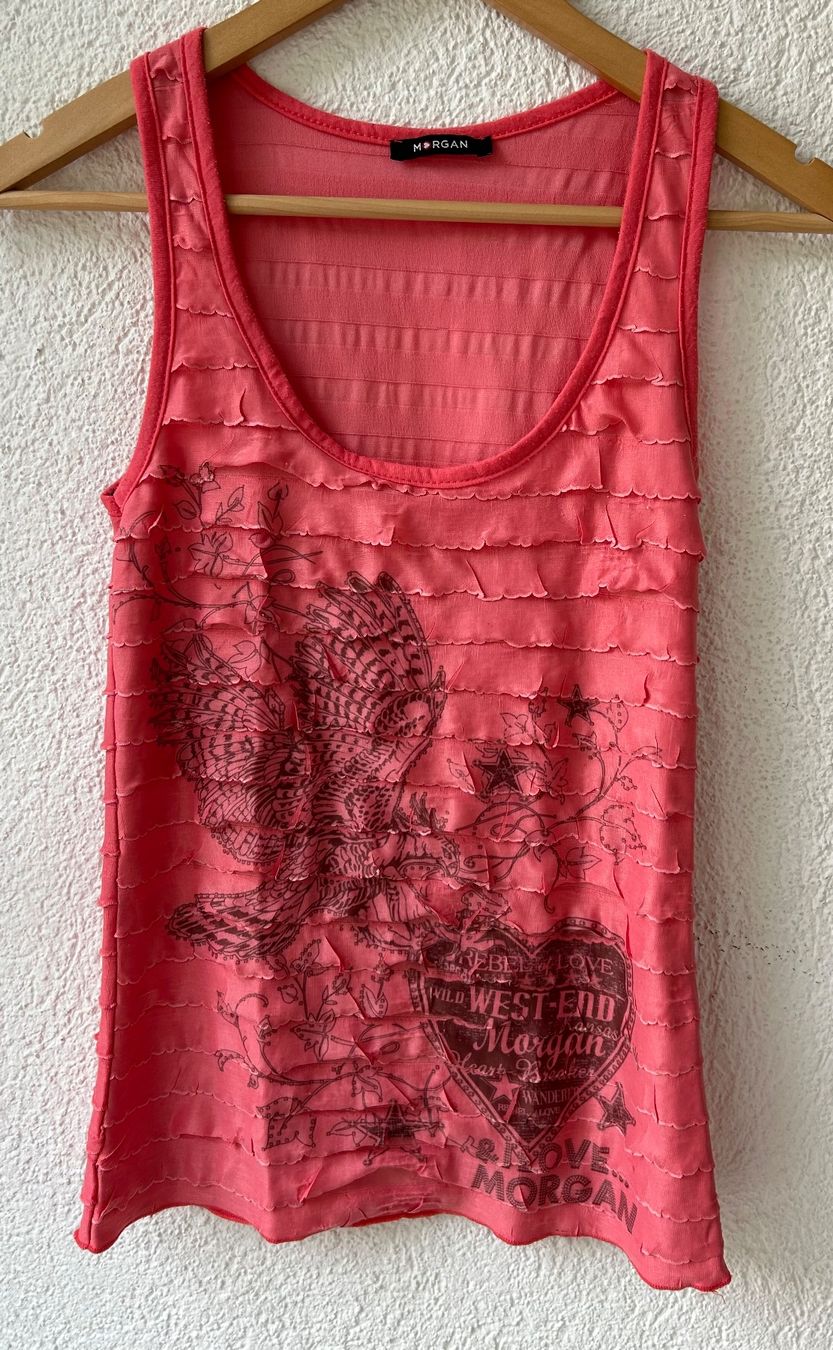 Morgan Tops: MORGAN Top – Gebraucht aus STUDEN BE von SMIROS