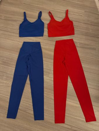 4 Stk. Sport Set OFFLINE Gr. XS und S blau und rot