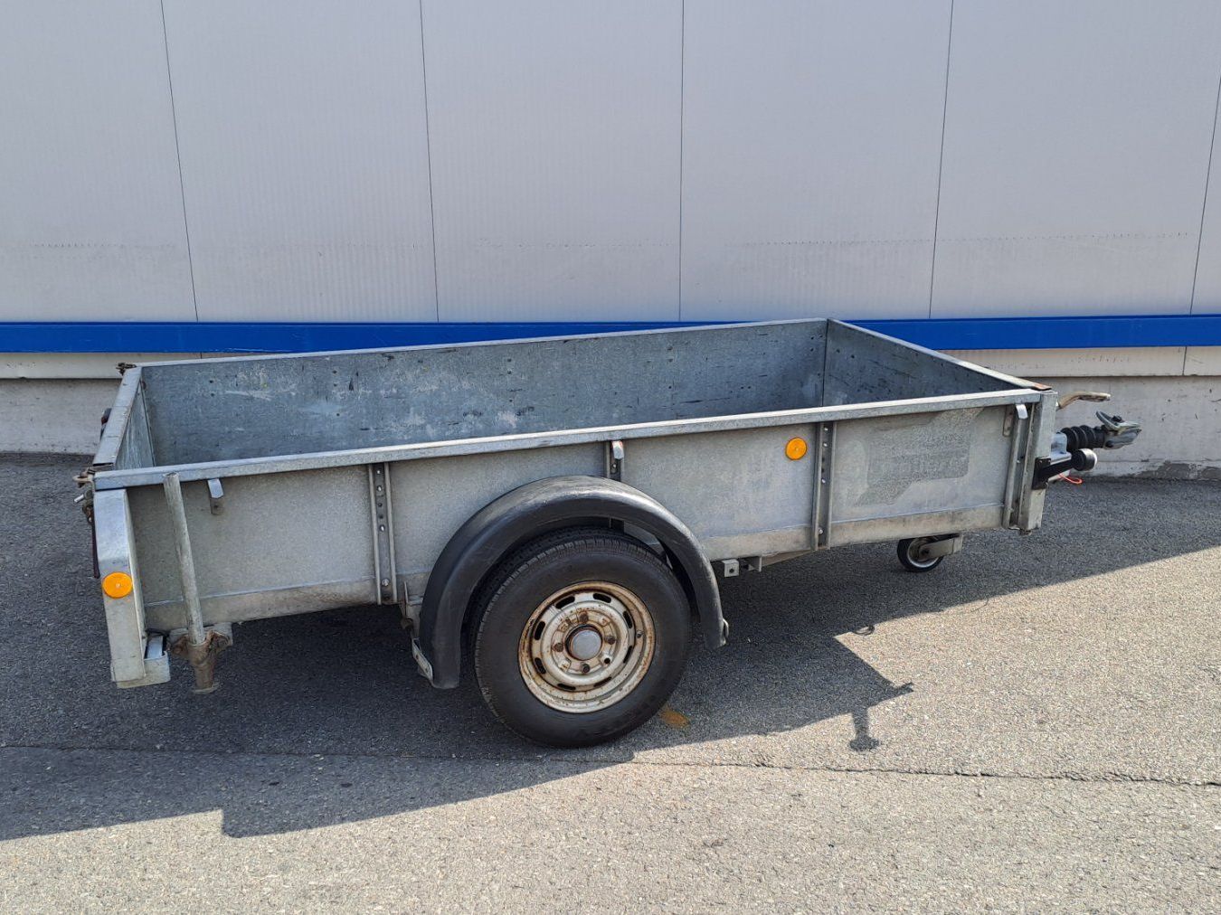 Ifor Anhänger: Anhänger IFOR WILLIAMS mit MFK 03.2026 – Gebraucht aus Flums von BartholetFlumsAG