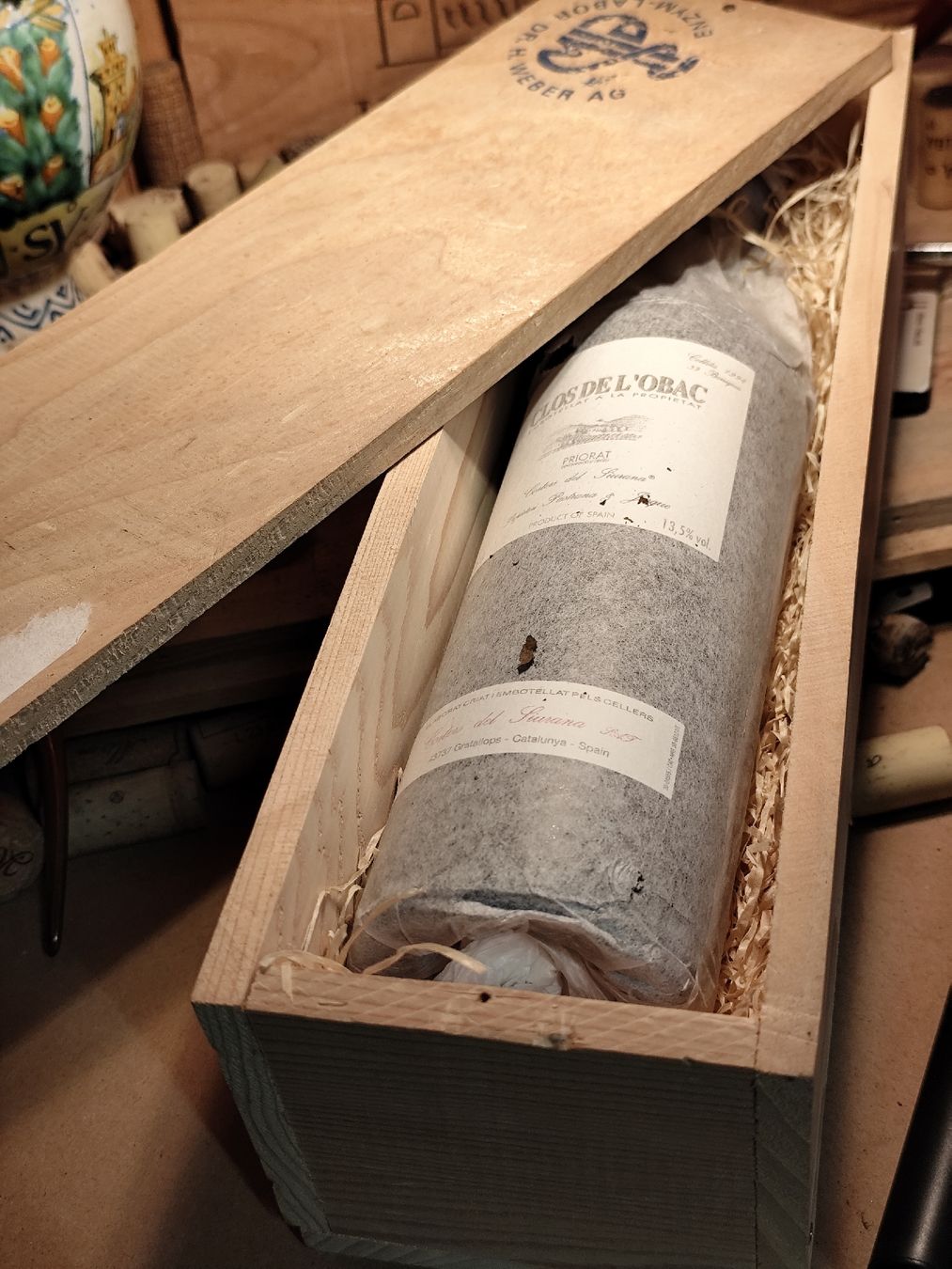Wein: 1992 Clos de l'Obac Priorat DOC – Neu und originalverpackt aus Büsserach von Vintage-vins