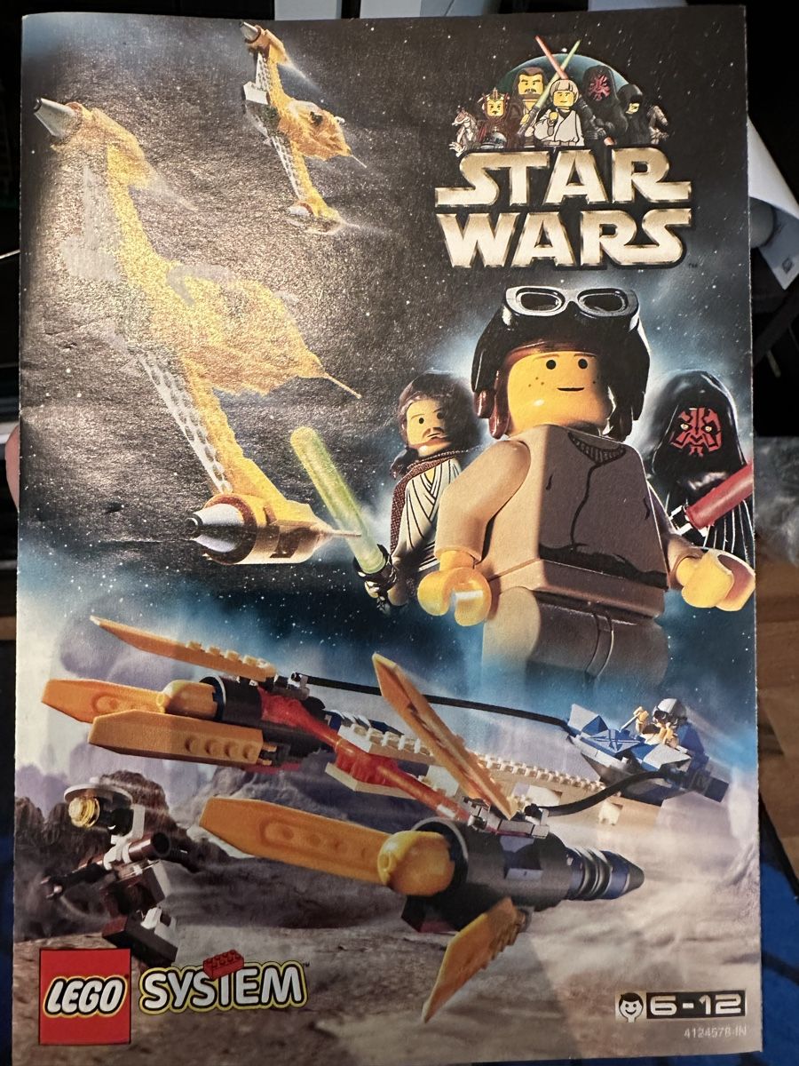 Lego Giocattoli: LEGO 7131 Star Wars Pod Racer set – Usato da weinfelden venduto da SandroTAR 6