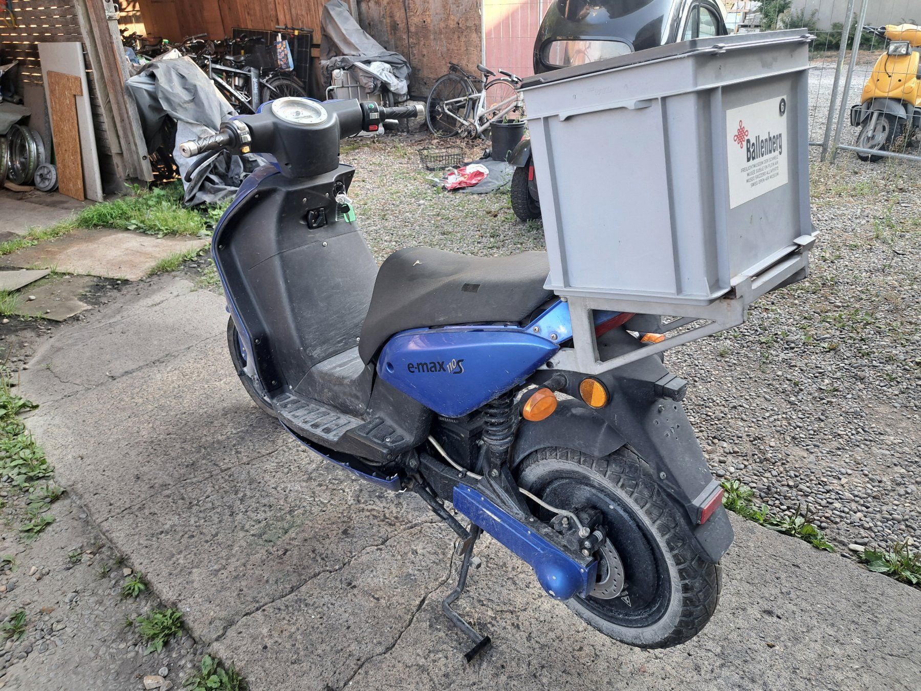 Scooters: E-Roller E-Max 110S Bastler Lieferung möglich – Défectueux à Hallau par ZIEGLER-Motorhandel 5