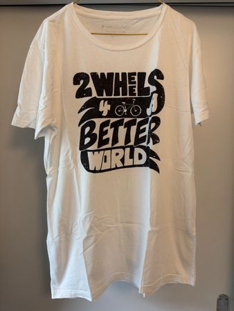 T-Shirt Recolution weiss Motiv Baumwolle guter Zustand