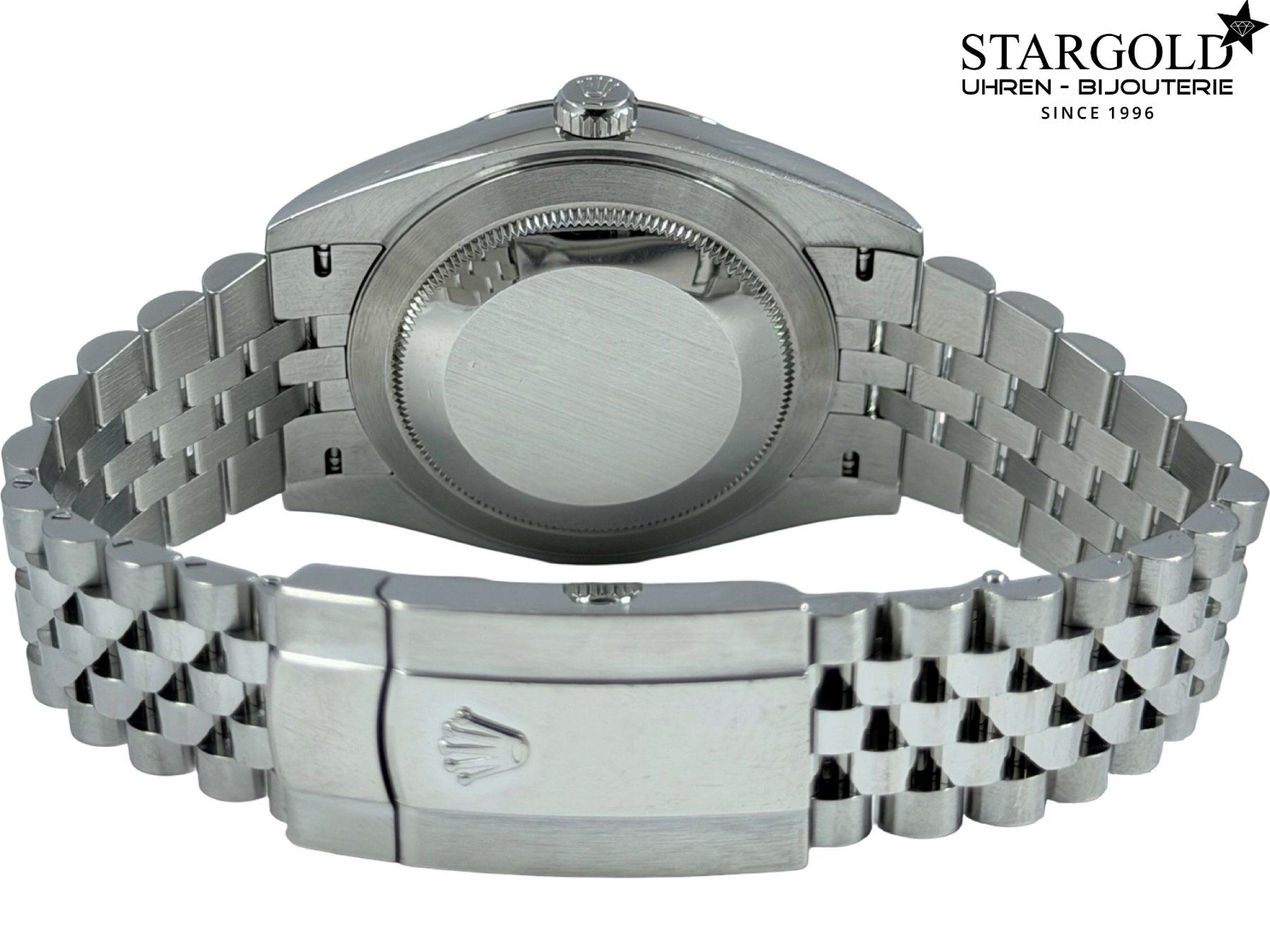 Rolex Montres: Rolex Datejust 41 schwarz - 126334 – D'occasion à Zürich par Stargold-Uhren 5