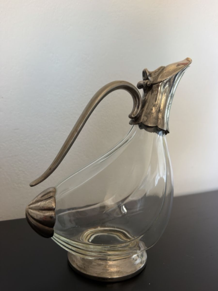 Carafes: Glaskaraffe Ente 70iger – D'occasion à Widnau par kustercarmen 9