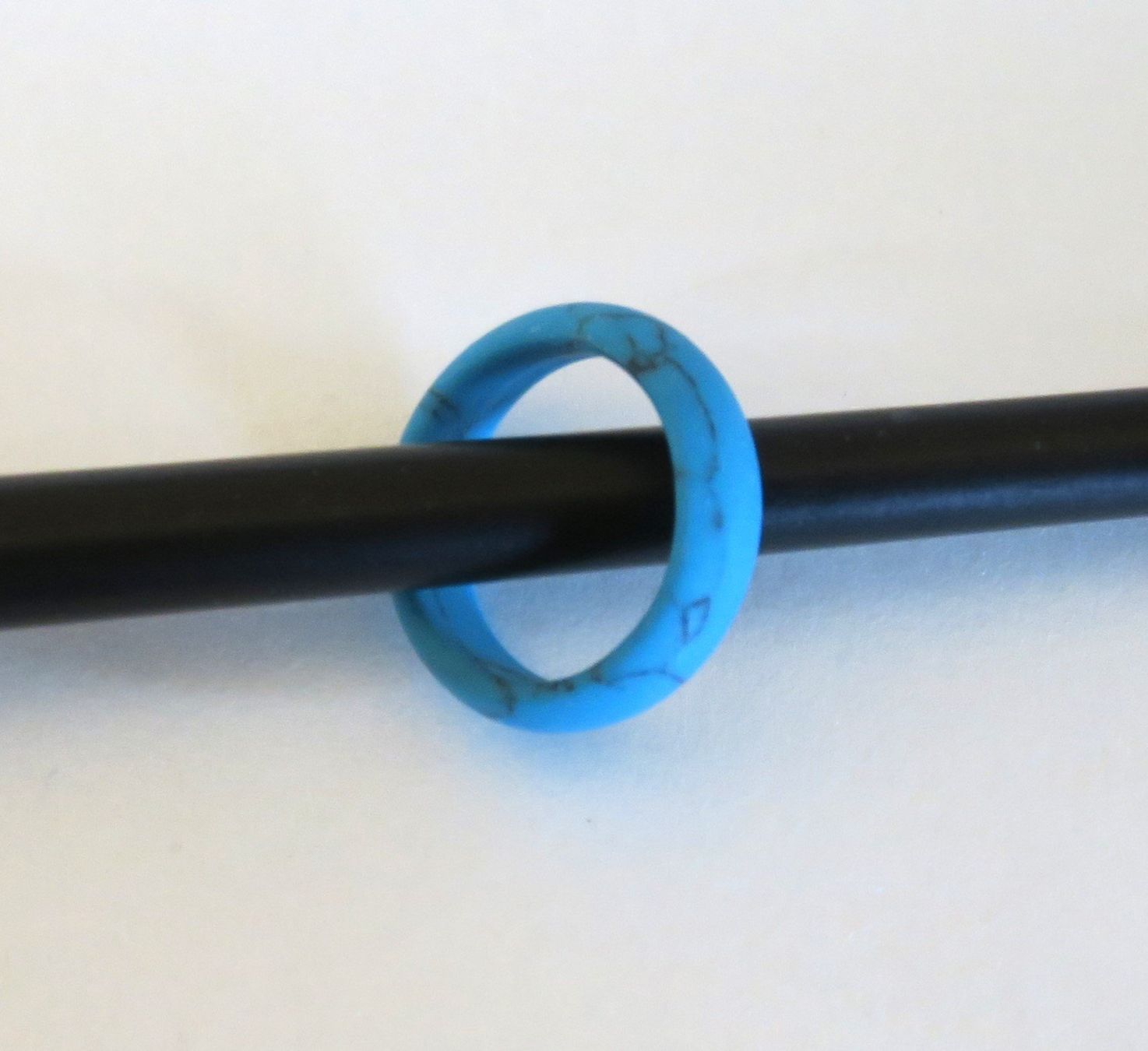 Ringe: Ring Naturstein, 6 mm, 55.9 mm – Gebraucht aus Brittnau von marlenestone 1