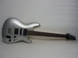 E-Gitarre Ibanez Ergodyne mit Bag