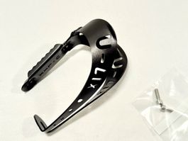 U-LIX Bottle Cage Flaschenhalter 48g mit Schrauben neuwertig