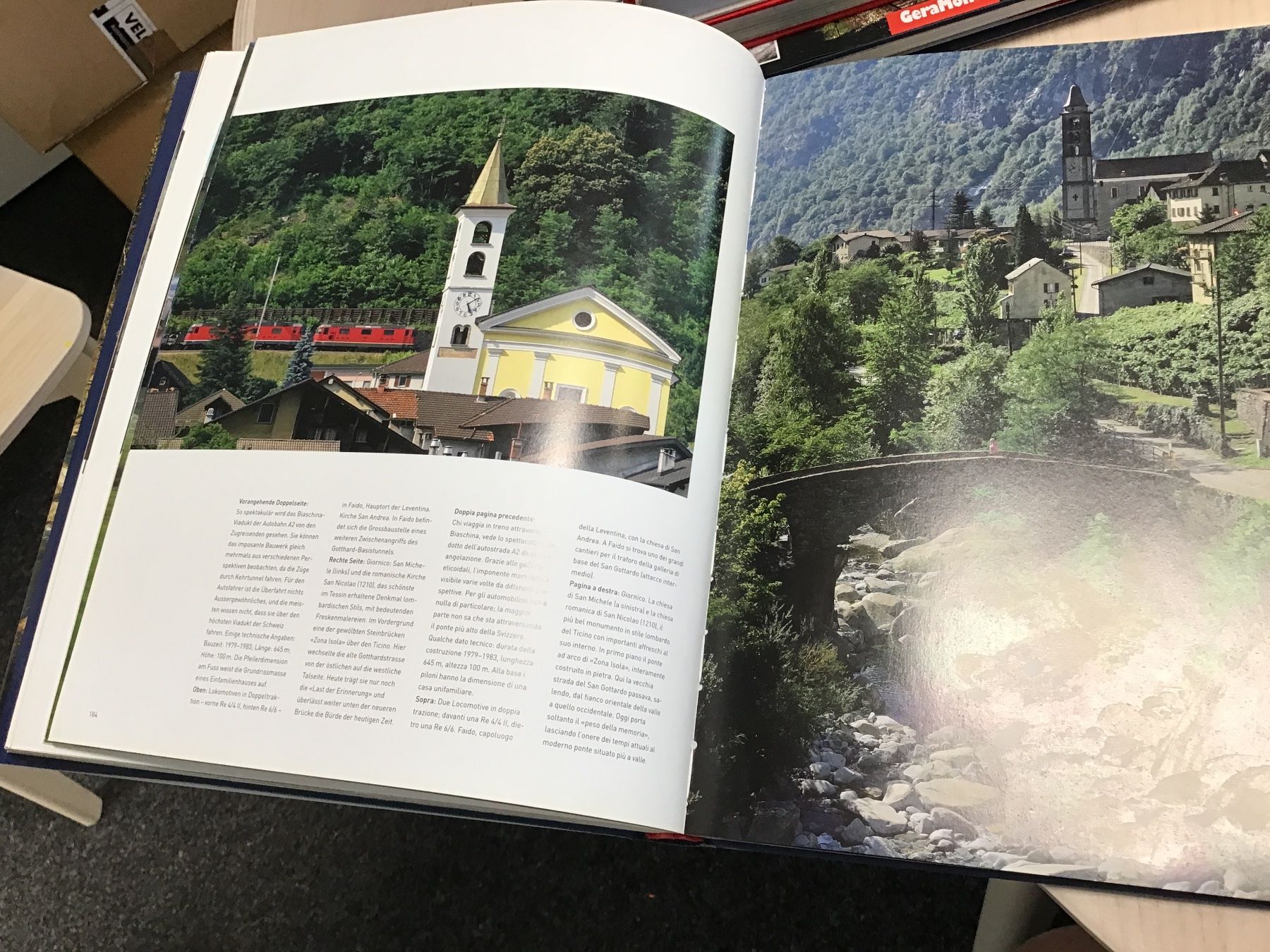 Libri: Gotthardbahn - Robert Bssuch - Eisenbahn - Bildband, Top! – Usato da Männedorf venduto da Modelle-aller-Art 4