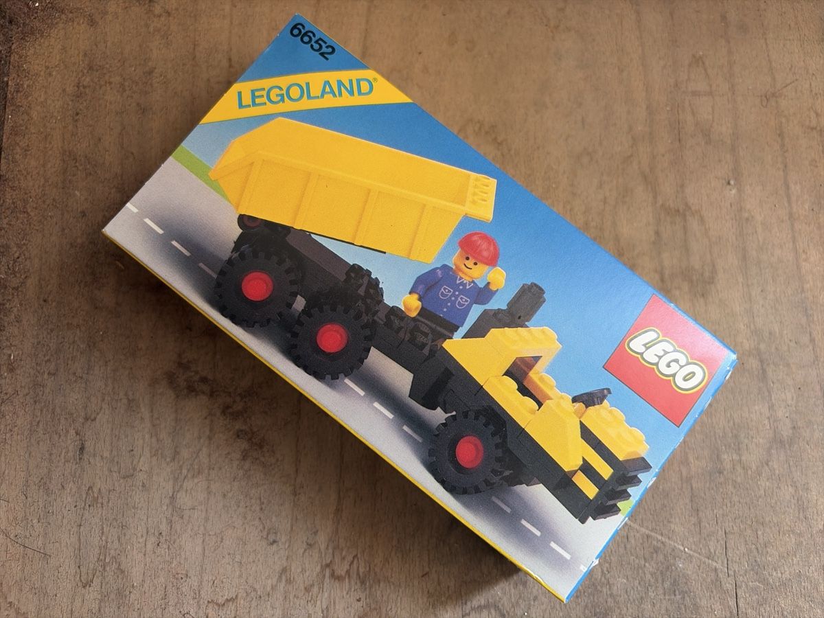 Lego Kit di costruzioni: Orginal verpackt Vintage LEGO 6652 Bagger, – Nuovo (secondo la descrizione) da Wängi venduto da Tesimo 3