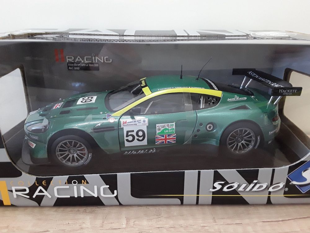Solido Racing Collection _ Aston Martin DBR9 Le Mans _ 1:18 