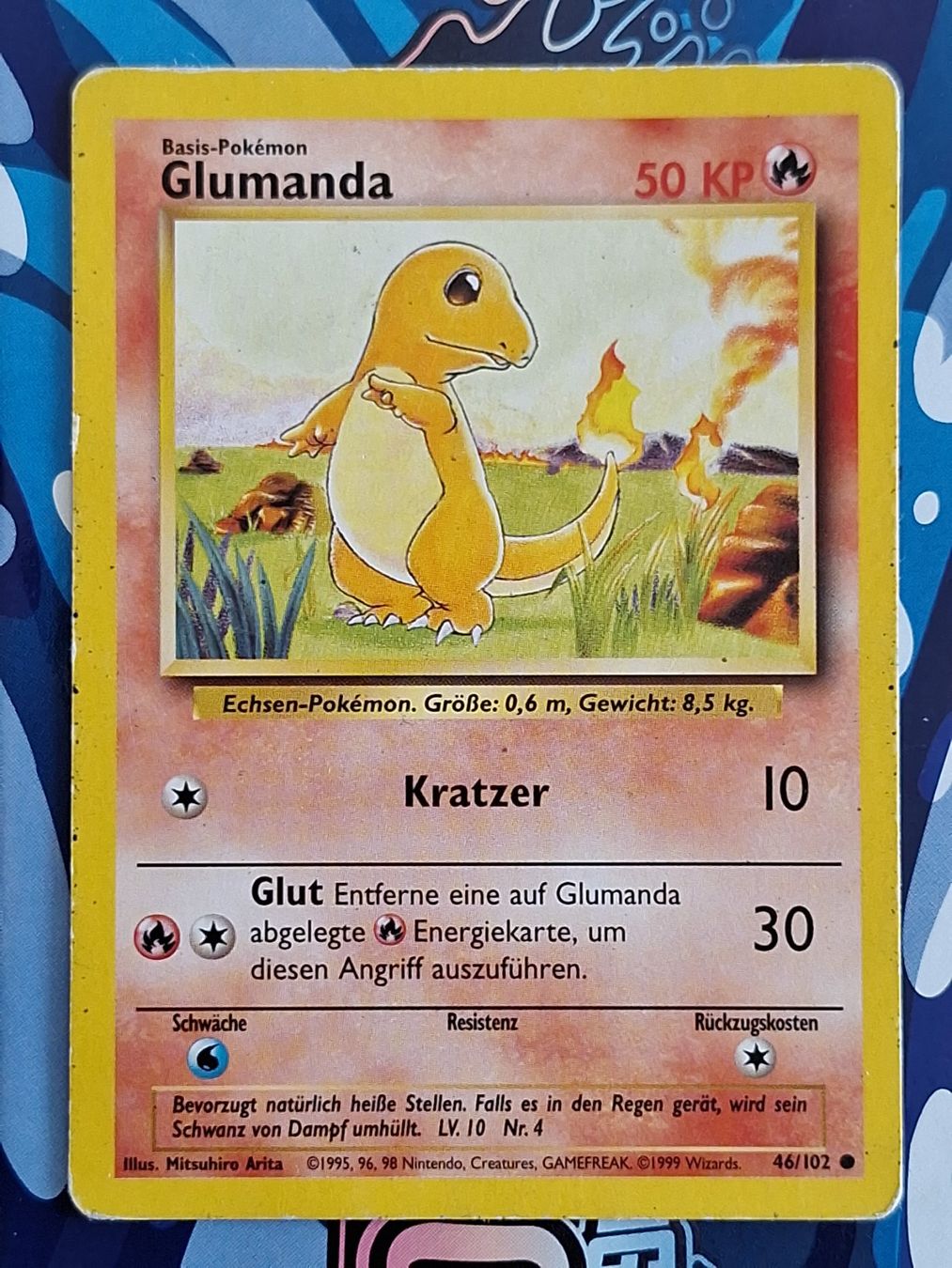 Pokémon Carte collezionabili: Glumanda - Base Set basis Set  #Ord3 – Usato da Altstätten SG venduto da GGsGameshop