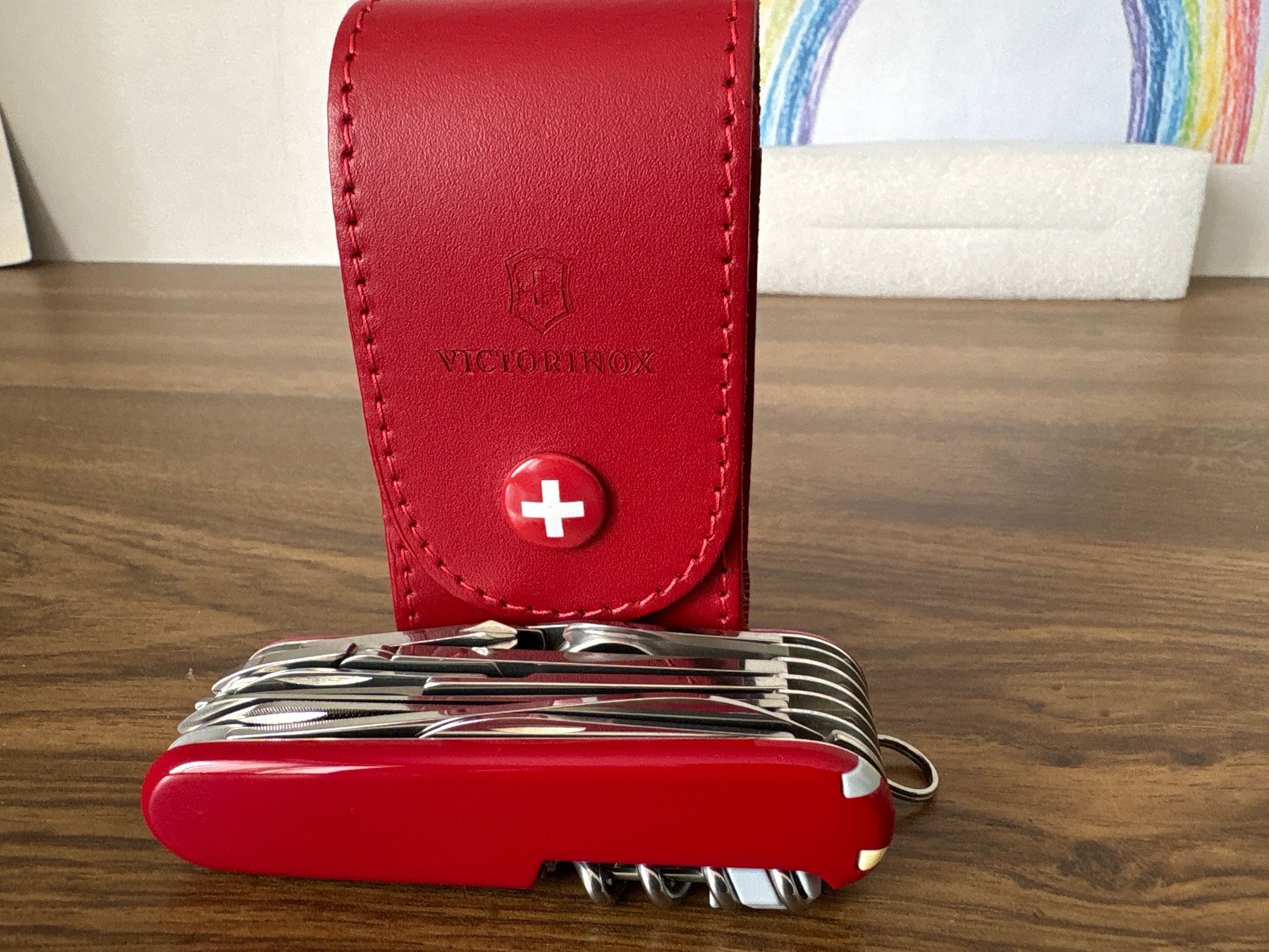Victorinox Coltelli tascabile: VICTORINOX - Swiss Champ - Sackmesser – Usato da Andwil SG venduto da Rainboli 9