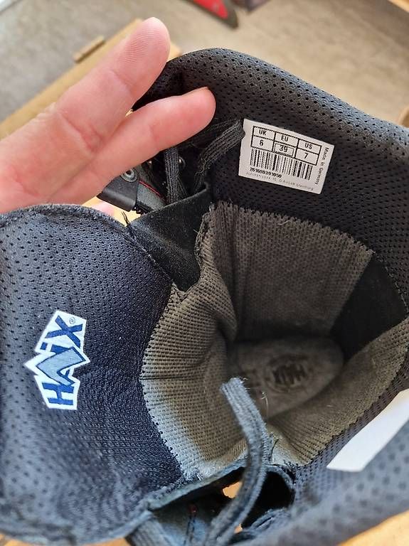 Herrenschuhe: Feuerwehrstiefel HAIX Fireflash Gr 39 – Gebraucht aus Liesberg Dorf von xHellsKeksx 3