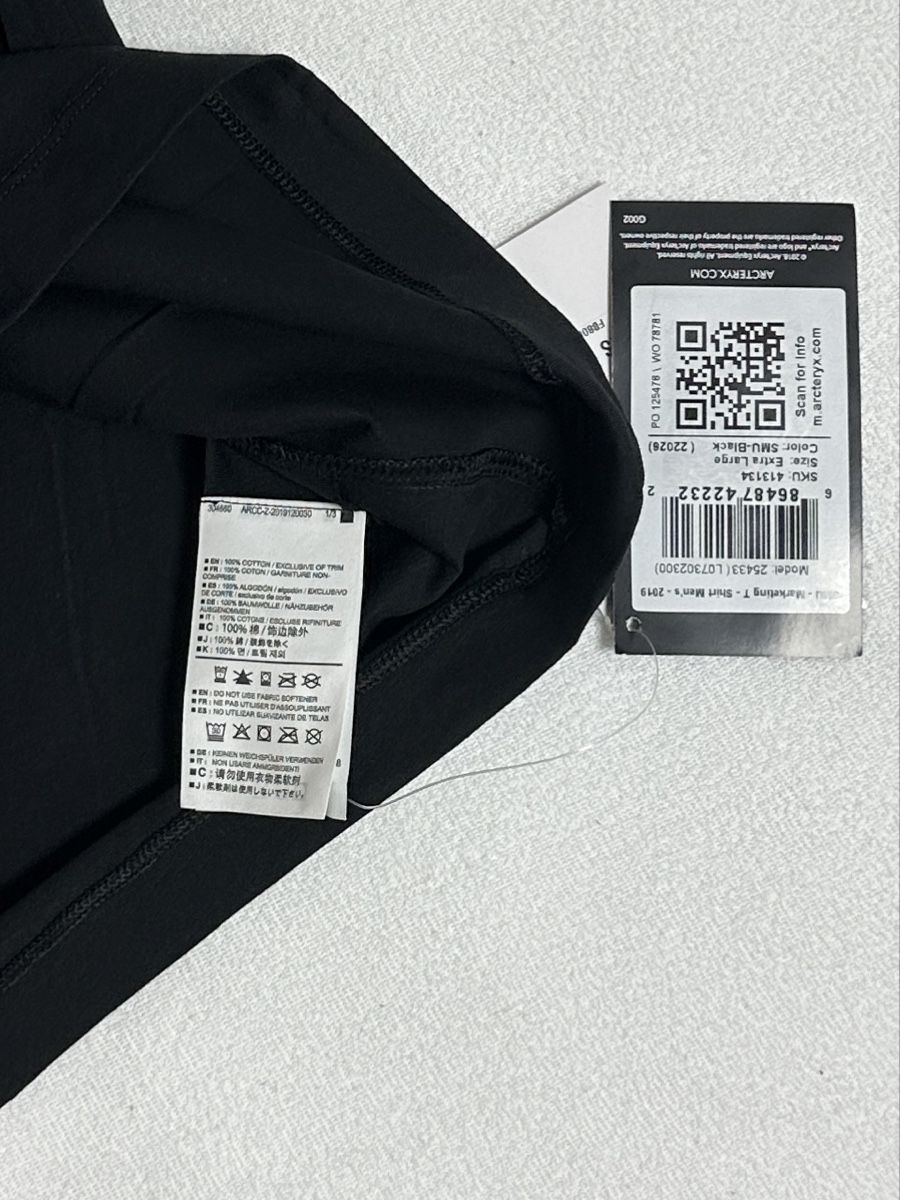 T-shirt: Arctryx tshirt G L/XL – Nuovo (secondo la descrizione) da Maienfeld venduto da tobeyl2020 4
