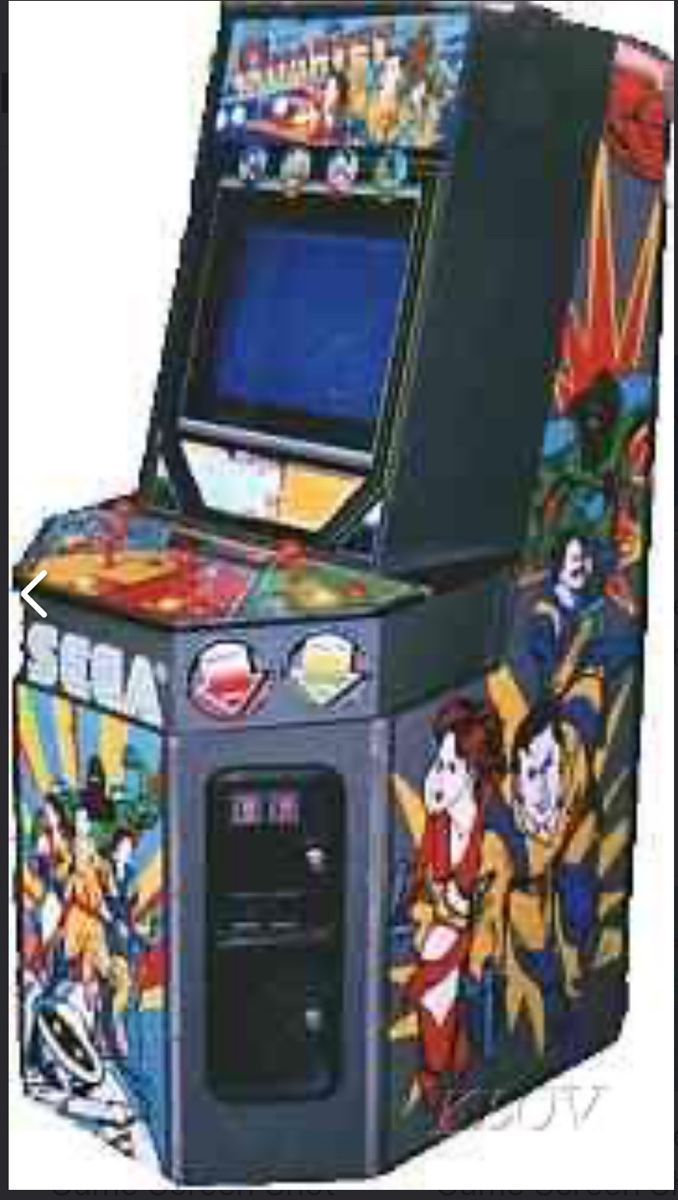 Foto & Immagini: Pop Art Game cabinet Abdeckplatte / Cover SEGA Quartet – Usato da Bern venduto da piccu 6