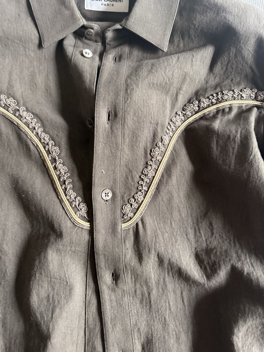 Saint Laurent Camicie: Saint Laurent Paris shirt – Nuovo (secondo la descrizione) da Zürich venduto da iul_9htt 9
