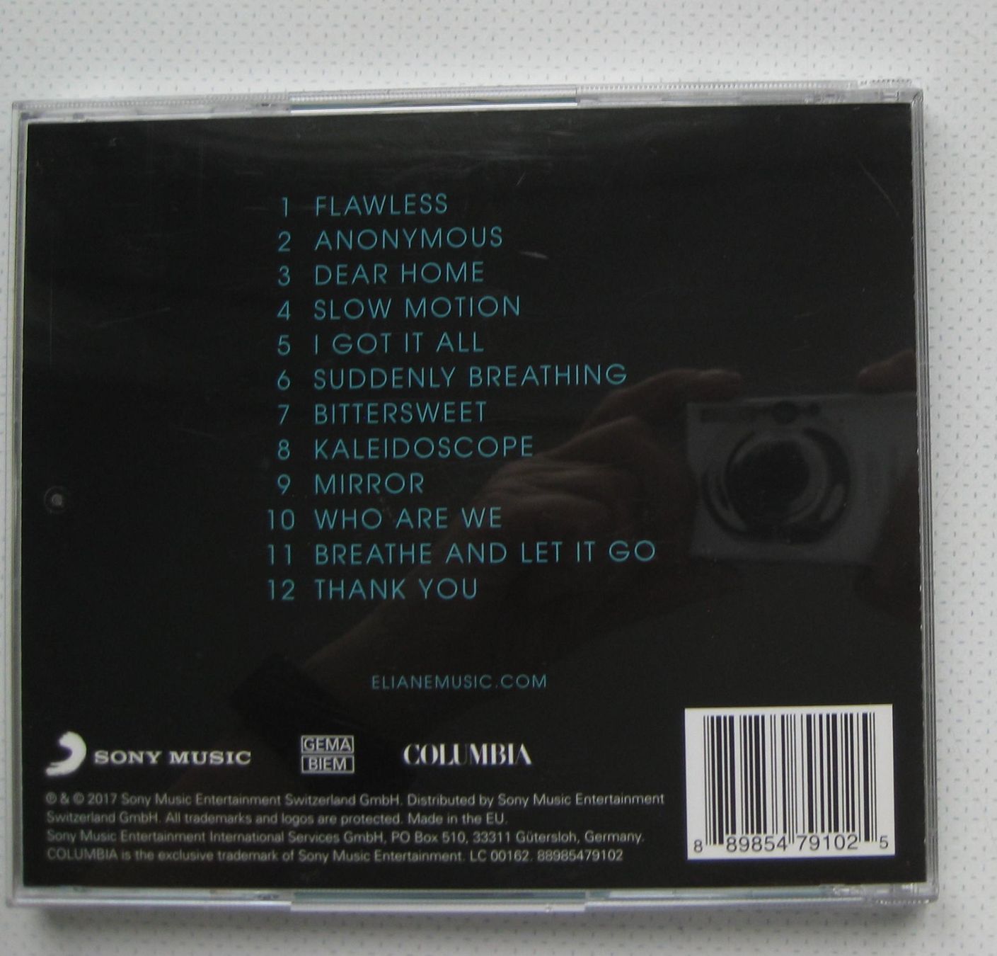 CDs: Eliane - Slow Motion – Gebraucht aus Wettingen von Licht08 1