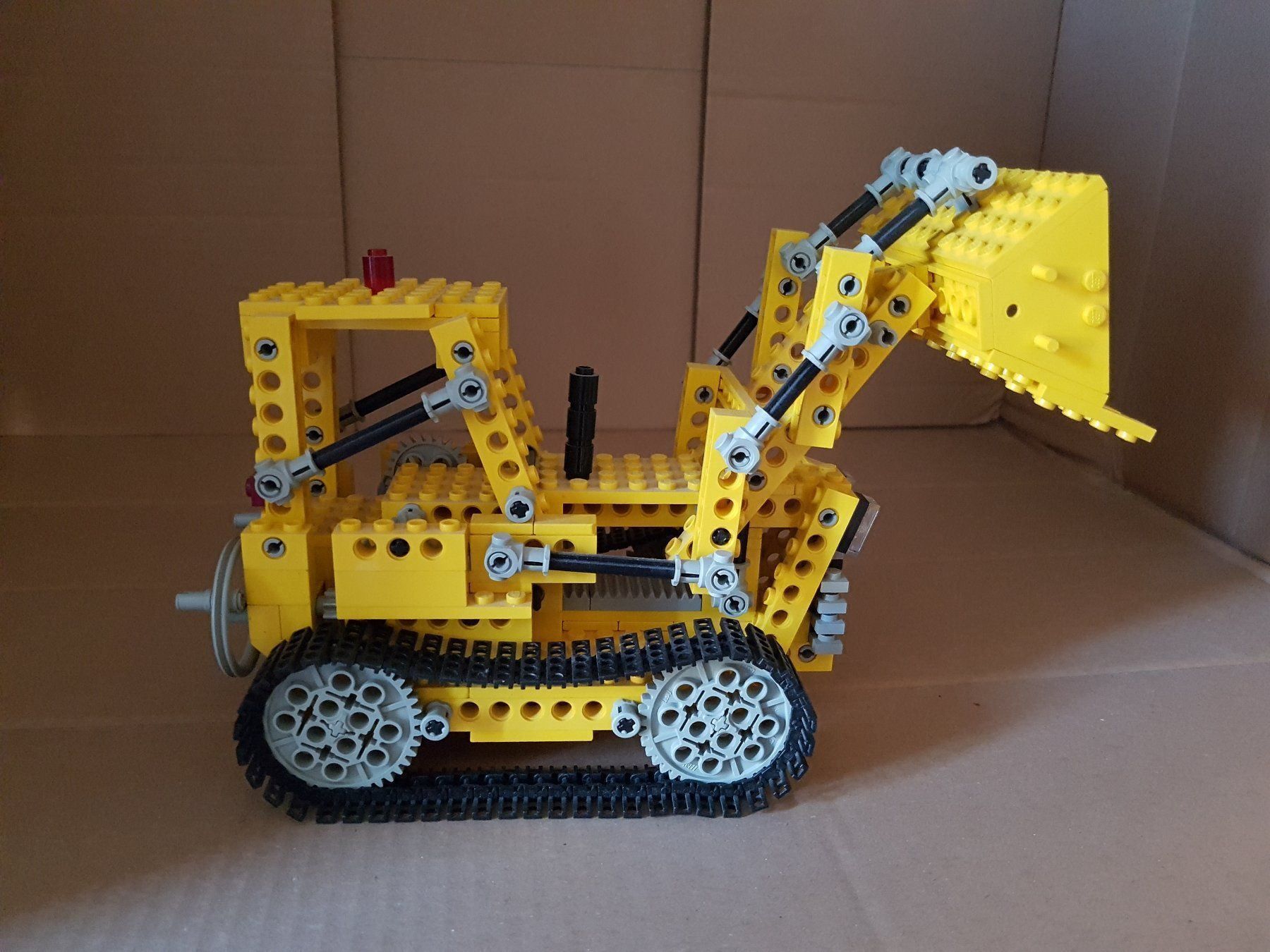 Lego Kit di costruzioni: 856 LEGO Technik Bulldozer – Usato da Sirnach venduto da Schte001 4