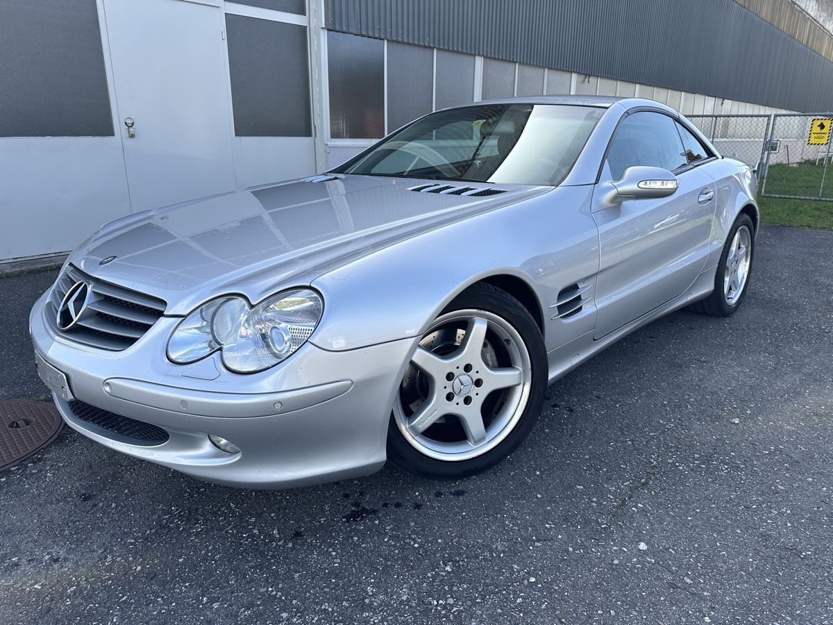 Mercedes-Benz Autos: Mercedes-Benz SL 500 – Gebraucht aus Burgdorf von