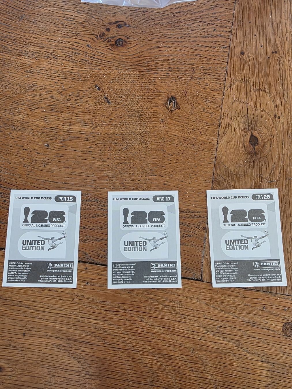 Panini Carte collezionabili: Messi Ronaldo Mbappe Panini – Nuovo (secondo la descrizione) da Burgdorf venduto da ros_6j9d 1