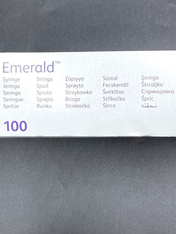 Technique médicale: BD | Emerald | Einwegspritzen | 2ml | 100 Stk. – Neuf avec emballage d'origine à Wittenbach par Restwert_St-Gallen 5