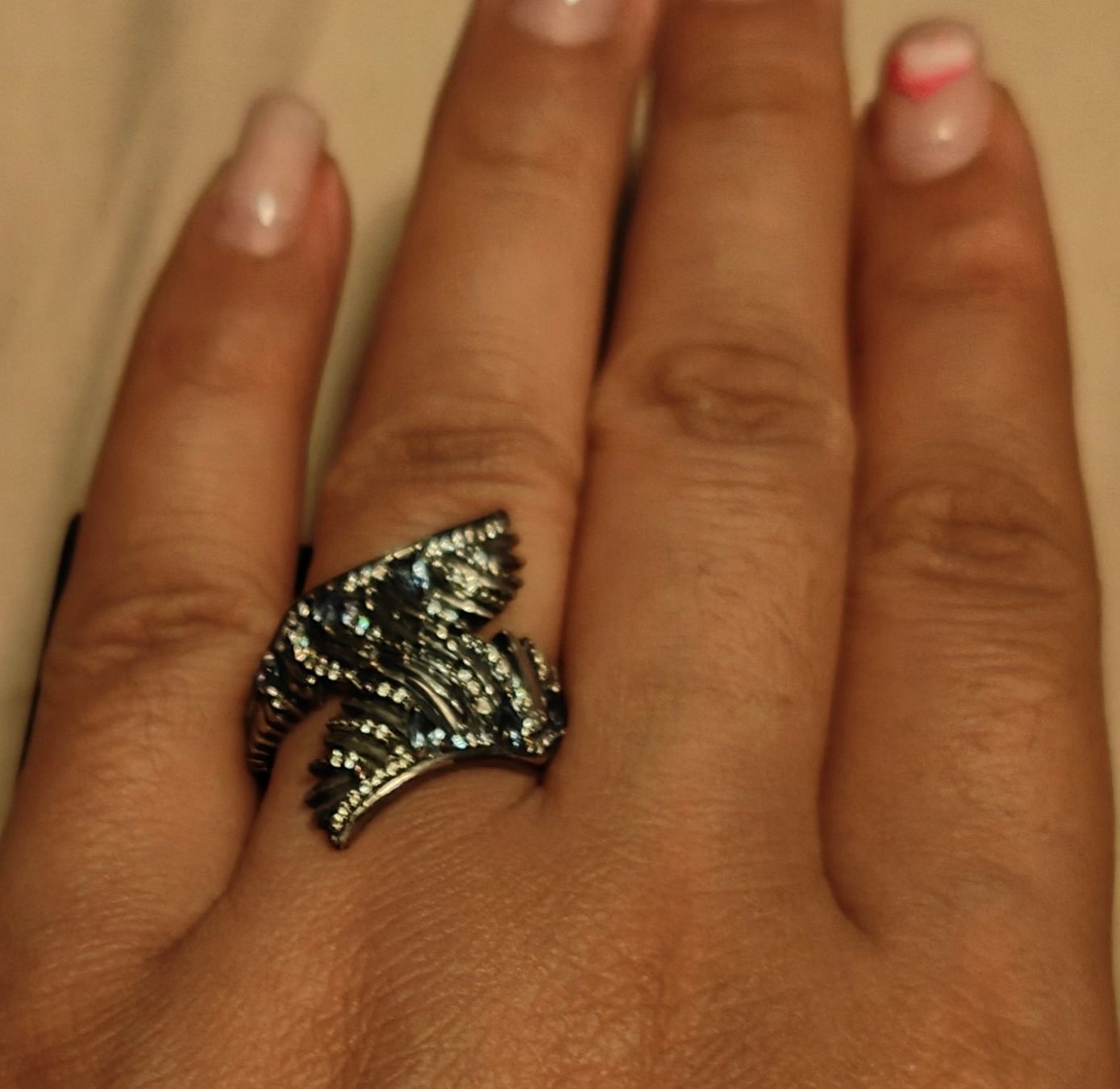Altri gioielli: Thomas Sabo Set: Flügel Ohrringe & Ring, 925 Silber – Usato da St. Margrethen SG venduto da Pinny963 1