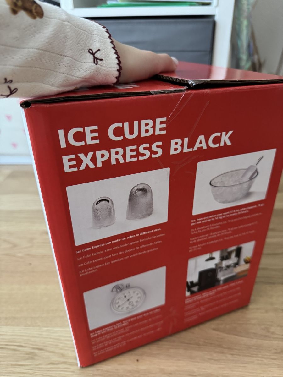 Solis Küchengeräte: Eismaschine Solis Express – Neu und originalverpackt aus Kriens von DaFritzl 4