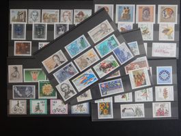 Berlin Lot mit ** Werten Jahrgang 1984/86 Kat. 130 Euro
