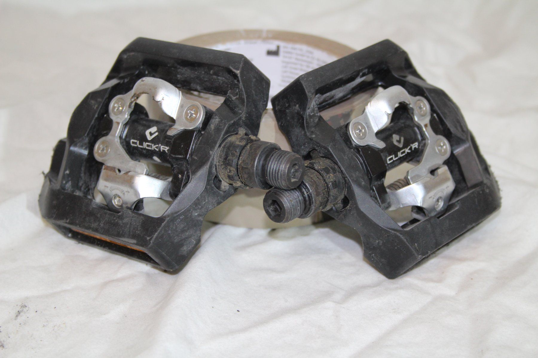 Shimano Pezzi di ricambio: Shimano Kombi Pedalen – Usato da Chur venduto da dynastar13 2