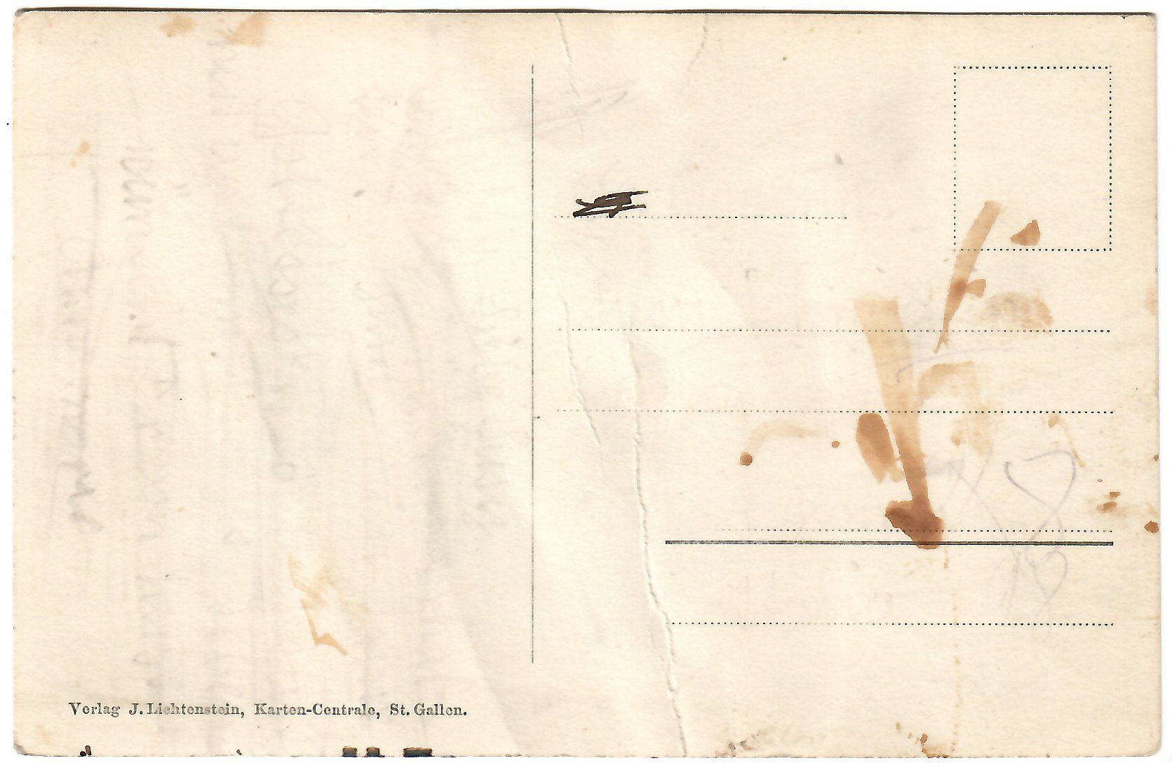 Cartes postales: Ansichtskarte  St. Gallen, Bahnhofstrasse – D'occasion à Kerns par etma3 1