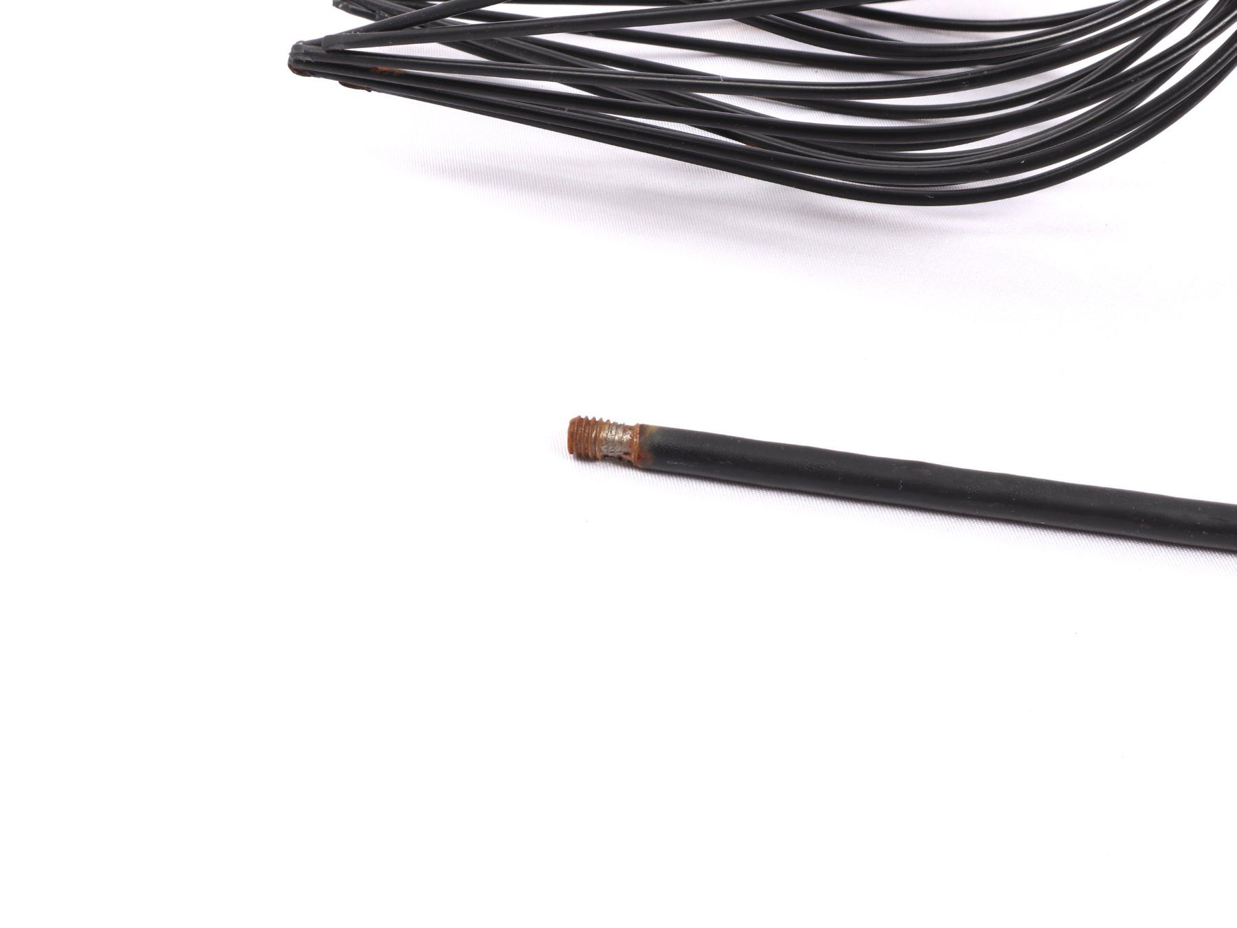 Portacandele: GARTENSTECKER Blüte metall schwarz – Usato da Steinen venduto da Restwert_Steinen 3