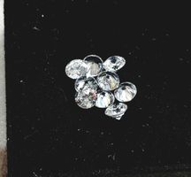 Diamant-Imitationen; Brilliant; ca. 4 mm