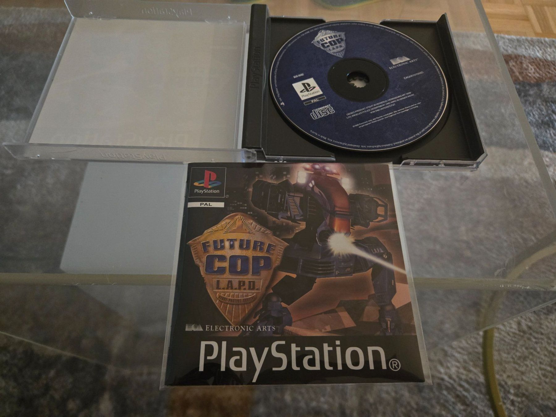 Giochi: Future Cop LAPD PS1 – Usato da Bussigny venduto da Kfdlt 2