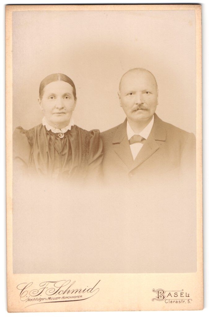 Fotografie &  Plakate: Fotografie C.F. Schmid, Basel, Clarastr. – Gebraucht aus Berlin von bartko-reher